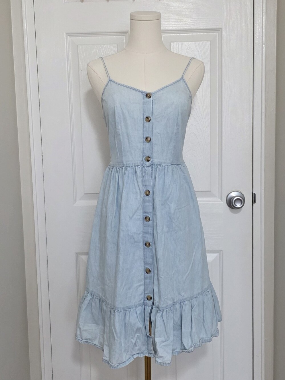 ♡ Chambray Cotton Dress ♡